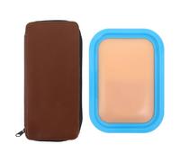 IMIKEYA 1 Set de Modelo de Práctica de Acupuntura para Principiantes - Piel Humana Simulada para Acupuntura e Inyección Intramuscular - Material de Estudio de Medicina Tradicional China