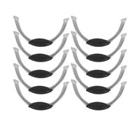 IMIKEYA 10 Piezas Asas Laterales de Olla de Acero Inoxidable Mango Desmontable Resistente al Calor para Sartén Vaporera Wok y Cacerola Accesorio para Cocina Doméstica