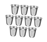 IMIKEYA 10 Piezas Cáliz Suministros De Comunión Tazas De Pinta Tazas De Comunión Copas De Cócteles De De Agua De Comuniones s Apilables De Cena