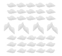 IMIKEYA 100 Piezas Caracolas de Concha Marina Color Marfil Mini para Decoración Tropical y Jardín, Conchas Pequeñas Decorativas Ideales para Bodas y Manualidades