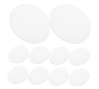 IMIKEYA 100 piezas Papel Filtro Laboratorio Cualitativo No Adhesivo Unidades Media Resistente Ácidos y Álcalis para Experimentos Científicos y Análisis Químico