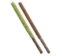 IMIKEYA 12 Piezas Palitos Comestibles Hierba Gatera Seca para Gatos | Actinidia Polygama y Gall Fruit, Uso Interior E Interactivo, Ayuda a Distraer y Atraer Atención Felina