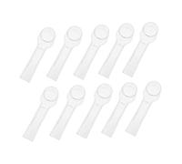 IMIKEYA 12 Piezas Tapas Protectores Transparentes para Cabezal de Cepillo Eléctrico Cubierta Antipolvo Compacta para Viajes y Uso Diario
