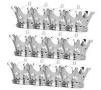 IMIKEYA 12piezas Cajas de Golosinas con Adorno Dorado Recuerdo de Fiesta de Princesa para Banquete de Bodas Decoración de Mesa Central Fiesta de Princesas