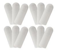 IMIKEYA 15 Frascos Roll-On para Aceites Esenciales 50 Ml Cierre Hermético Frascos Roll-On Vacíos Portátiles para Perfumes y Aceites Envases Recargables para Viaje y Uso Diario