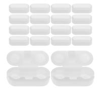 IMIKEYA 150 Piezas Conector de Cuentas de Cortina Clips de Cadena para Persianas Verticales Conector de Cordón para Persianas Enrollables Reemplazo de Cordón