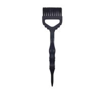 IMIKEYA 2 Cepillos de Nylon Kit Práctico de 2 Piezas para Teñir el Cabello Negro, Herramienta Profesional Fácil de Lavar y Secado Rápido para Salón y Hogar