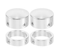 IMIKEYA 2 Juegos Tapa para Mango de Máquina de Fuerza | Cubierta Redonda para Extremo, Instalación Sencilla y Mantenimiento Fácil, Agarre Cómodo y Uso Repetido