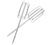 IMIKEYA 2 Piezas Accesorios Batidora Mano Varillas Acero Inoxidable Repuesto para Huevos y Masa Alta para Cocina Reutilizable