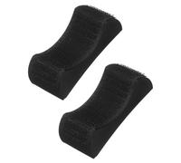 IMIKEYA 2 piezas de recuperador de pelotas de tenis de diseño sólido con almohadilla curvada, herramienta ligera para recoger pelotas de tenis para partidos de práctica y accesorios de entrenamiento