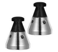 IMIKEYA 2 piezas de válvula de seguridad para olla a presión pequeña, regulador de ventilación de liberación de vapor para ollas a presión eléctricas y eléctricas, accesorio de válvula Jigger