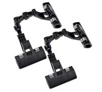 IMIKEYA 2 Piezas Dual Head Sketch Board Clamp Rotating Double-Sided Art Clip with Gentle Grip Flexible Canvas Holder For Artists Drawing Tables and Photo Display