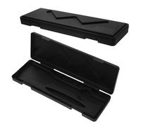 IMIKEYA 2 Piezas Estuche Portátil para Calibrador Electrónico Caja de Almacenamiento de Plástico Resistente Impactos Organizador para Herramientas de Medición Digitales Protector para