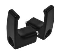 IMIKEYA 2 Piezas Gancho Delantero para Bicicleta y Scooter Eléctrico Montaje sin Taladro Gancho Metálico Resistente para Manillar Almacenamiento Versátil para Motos y Bicicletas