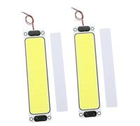 IMIKEYA 2 piezas Luz LED Interior para Camión Barra de Luz de Lectura de Alta Brillo para Camioneta y Vehículos Recreativos