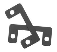 IMIKEYA 2 Piezas Pieza de Repuesto para Cerradura Electrónica de Puerta en Hierro Negro Compatibilidad y Seguridad Mejorada para Uso Residencial y Oficina