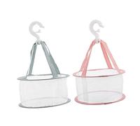 IMIKEYA 2 Piezas Secado De Huevos De Belleza Cesta Para Secar Ropa y Cesto Para Colgar Ropa De Tendedero Para Para Secar y Maquillaje