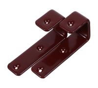 IMIKEYA 2 Piezas Soportes para Escalera de Cama Infantil Ganchos Resistentes con Recubrimiento Seguro para Camas Altas y Literas Fácil Instalación para de Espacio y Protección de Sensible
