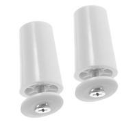 IMIKEYA 2 Piezas Tope De Cortina De Plástico Tope De Persiana para Persianas Enrollables para Uso El Hogar y Oficina para Cierre Seguro