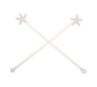 IMIKEYA 2 Piezas Unidades Sujetapuertas Magnéticos Forma de Estrella de Mar Decorativos Daños para Dormitorios y Estilo Boho y Temática Oceánica