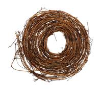 IMIKEYA 2 Piezas Vides De Ratán Secas Decoración Hogar De Ratán Natural Guirnalda De Navidad Light Brown