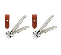 IMIKEYA 2 Seniors Clippers De Uñas De Los Pies Para Uñas Gruesas 360 Grados Giratorios De Uñas Rotas Con Mango Largo Y Corta De Uñas Grandes De Servicio Pesado Para Mujeres Recortador De