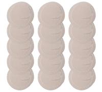 IMIKEYA 20 Piezas Filtro Reutilizable para Cafetera de Algodón Beige Resistencia al Calor y Corrosión, Ideal para Usuarios de Café y Uso en Cafeteras de Sifón