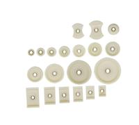 IMIKEYA 20 Piezas Herramientas para Reparación de Relojes con Molde Cuadrado y Recipiente de Goma Alicates para Tapar Relojes Portátil para Uso Profesional
