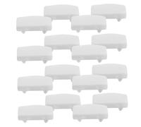 IMIKEYA 20 Piezas Kit de Soporte para Listones de Cama de Plástico de Tapas de Extremo para Fijación de Listones de Cama Reemplazo de Soporte Individuales Dobles y King