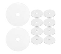 IMIKEYA 20 Piezas Llavero de Disco CD Mini, Dije de Mini Cd, Estilo Retro, Plástico, Ligero y Portátil, para Colgar en Bolso y Llavero, para Fans de Música y Coleccionistas