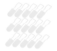 IMIKEYA 20 Piezas Sellos de Seguridad Antimanipulación para Logística Candados Metálicos para de Ropa y Calzado