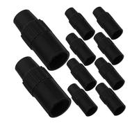 IMIKEYA 20 Piezas Tension Rod Lock Plastic Adjustable Mechanism For Closet Shelving To Round Tubes Secure Smooth Surface Strong Load Capacity Kitchen Use