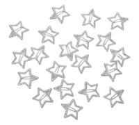 IMIKEYA 20 Pinzas Cabello Forma de Estrella de Metal, Clips a Presión Cómodos y Seguros para Niñas en Todas las Ocasiones