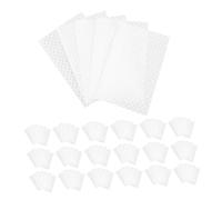IMIKEYA 2000 Piezas Papel Para Permanente De Salón Papel Tisú Para Permanente Envolturas Desechables Uso Peluquería