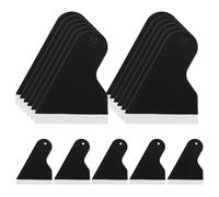IMIKEYA 25piezas Kit Aplicador Película Protector Pantalla para Móvil Raspador Antiburbujas con Paño Limpieza Herramienta para Instalación Film Teléfono y Ordenador Compacto y Portátil