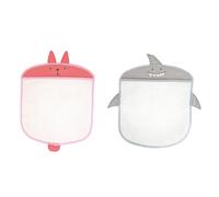 IMIKEYA 2piezas Bolsa de Malla Ventosa para Pared de Almacenamiento para Baño Colgar Puerta o Pared Bolsa de Malla para Baño