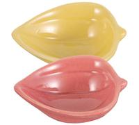 IMIKEYA 2piezas Cuenco de Cerámica para Aceites Esenciales Bowls de Mezcla para Spa y Cuidado Facial con Unidades Pequeño y Portátil