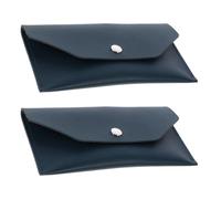 IMIKEYA 2piezas Monedero Organizador De Billetes para Ahorrar Dinero Sobres Reutilizables para Presupuestos para Manejar Finanzas Casa o Viajes