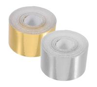 IMIKEYA 2rollos Pegatinas Para Huecos De Cocina Cinta Protectora Para Gabinetes Moldura Lateral Para Lavavajillas Protector De Borde Para Fregadero De Cocina
