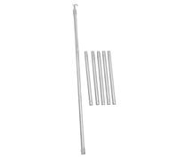 IMIKEYA 3.2m Palanca Deslizante del Techo Corredizo De Varilla para Abrir Ventanas De Techo Herramienta para Inclinar Cortinas Varilla De Acero Inoxidable para Persianas Altas De Persianas