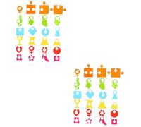 IMIKEYA 3 Juegos Logotipo De Vidrio De Silicona Gel De Sílice Marcadores De Copas De Cóctel Abridores Dispensador Vino Identificadores De Bebidas Marcador De Etiqueta De Bebida Uds * 3