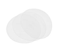 IMIKEYA 3 Moldes Reutilizables para Mascarillas Faciales de Silicona Blancos, Ideales para Uso Profesional en Salón de Belleza y Aplicación Casera de Mascarillas Marinas y Barro