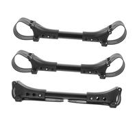 IMIKEYA 3 Piezas Conector de Aluminio para Cochecito Gemelar Accesorio para Carrito de Niña de Compatible Mayoría de Cochecitos Tipo Paraguas