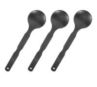 IMIKEYA 3 Placas Oclusoras de Plástico Negro para Prueba de Agudeza Visual Diseño Ergonómico, Herramienta Profesional para Optometristas en Exámenes Visuales de Hospital