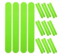 IMIKEYA 30 espátulas depresoras linguales: Palillos de plástico para examen - Depresor lingual de borde redondeado para el cuidado bucal infantil, capacitación médica y suministros para enfermeras