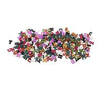 IMIKEYA 300 Piezas Letras de Madera Coloridas Recortables sin Acabado para Manualidades Juguetes Montessori para Aprendizaje Infantil y Actividades DIY