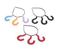 IMIKEYA 3piezas Diadema Divertida Forma De Signo De Interrogación Accesorio Cabello Para Fiesta De Fácil De Usar y Cómodo Para Eventos Festivos
