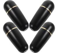 IMIKEYA 4 Absorbentes de y Control de Grasa Beige de Piedra Mini de Limpieza Facial para Facial