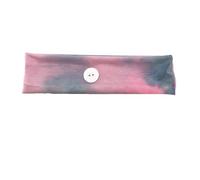 IMIKEYA 4 Diademas de Algodón Suaves Banda Cabello que Sujeta el Pelo, Diseño Cruzado Colorido para Yoga y Deportes al Aire Libre para Mujer y Hombre