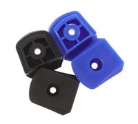 IMIKEYA 4 Piezas Bloques de Freno de Goma Antideslizantes Rápida Sustitución para Patines en Línea y Patines de Ruedas Ideales para Deportes al Aire Libre